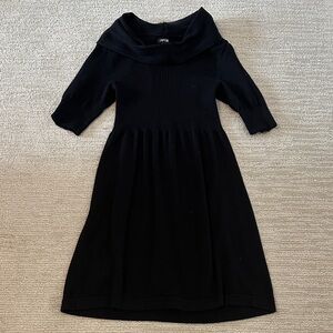 Apt. 9 Classic Black Knit Dress